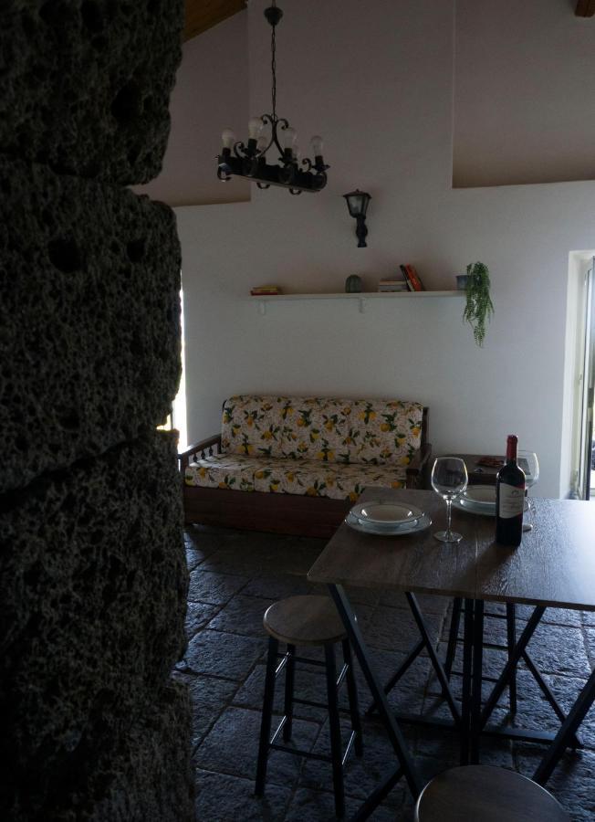 Il Palmento Di Beppe Lägenhet Santa Tecla Exteriör bild