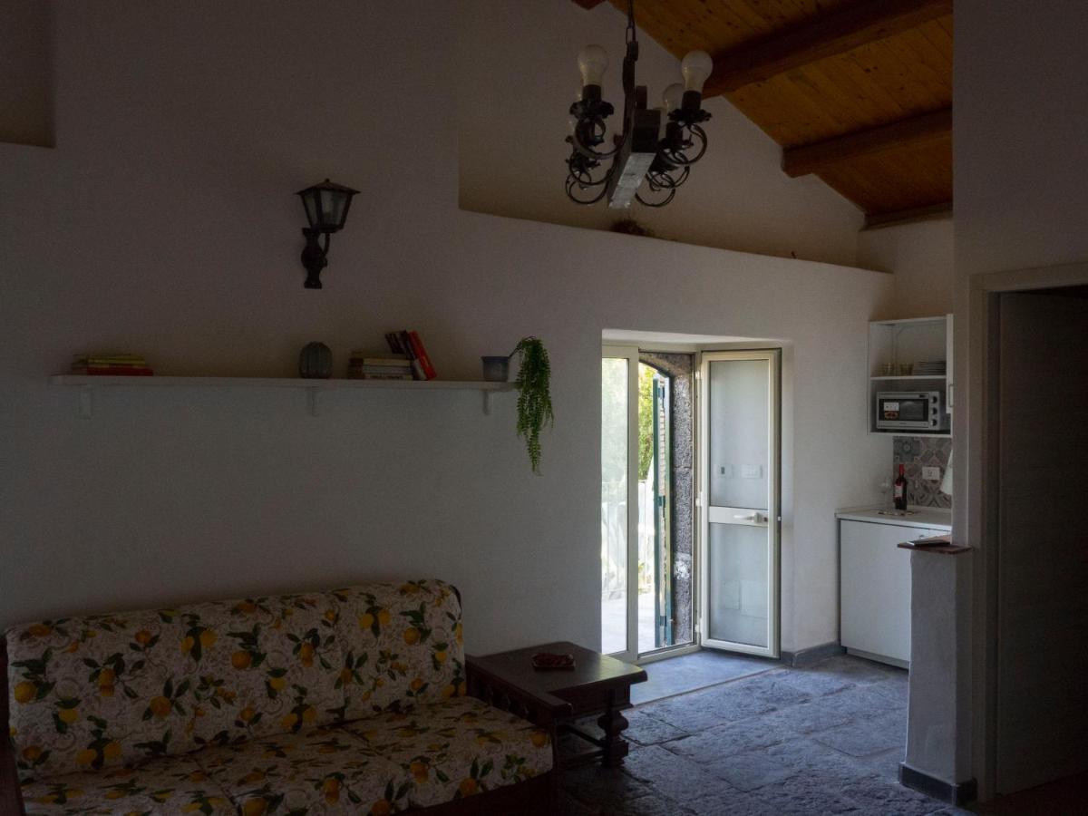 Il Palmento Di Beppe Lägenhet Santa Tecla Exteriör bild