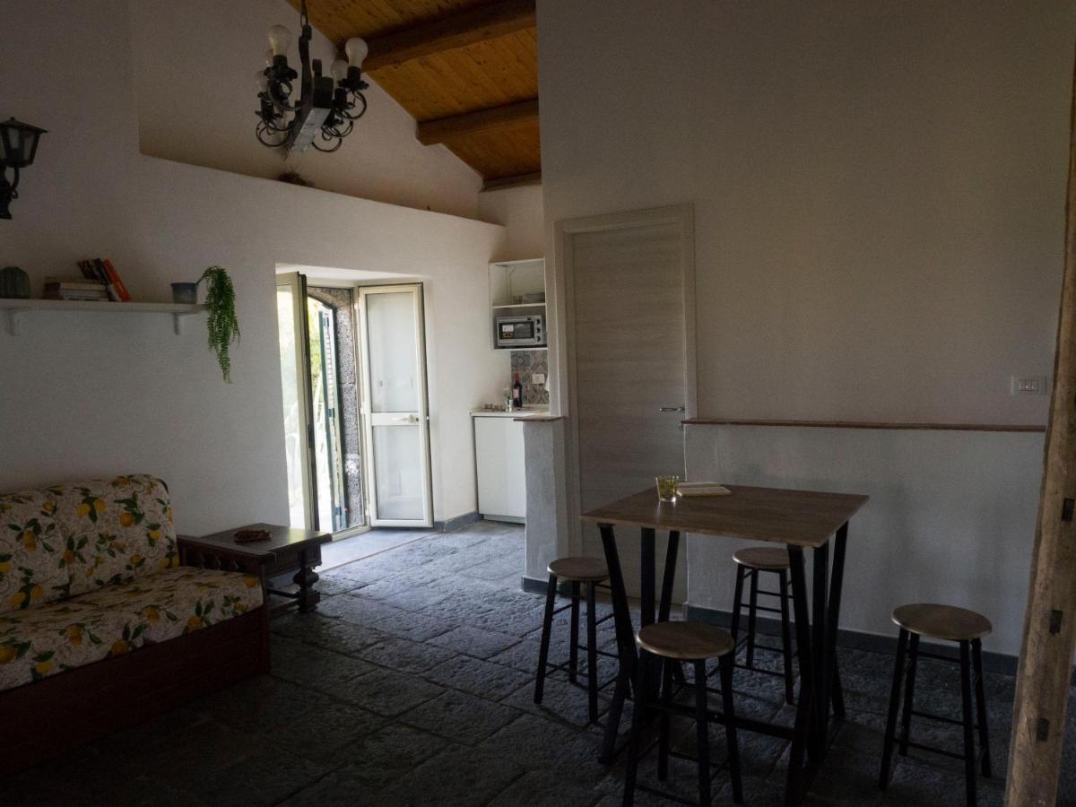 Il Palmento Di Beppe Lägenhet Santa Tecla Exteriör bild